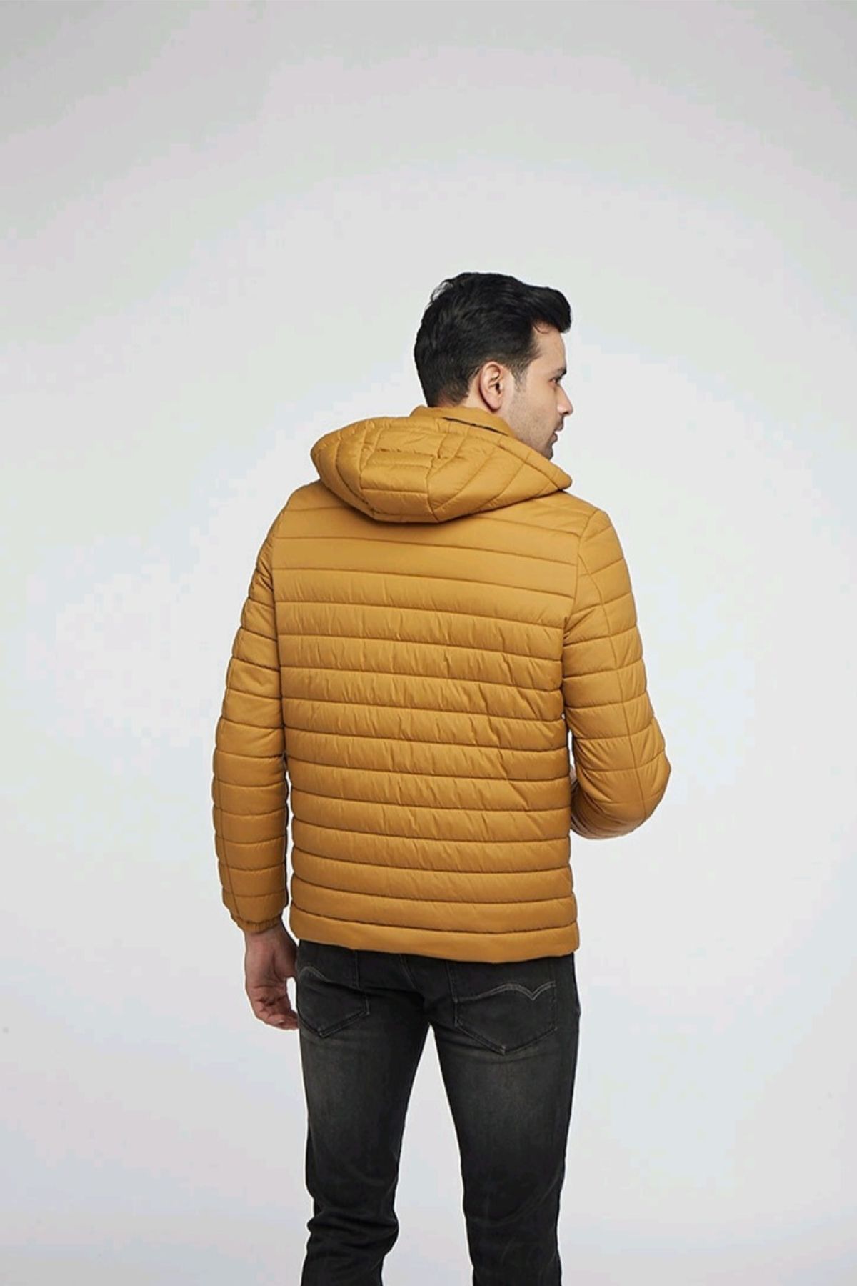 Tan Lightweight Packable Puffer Jacket | Men 